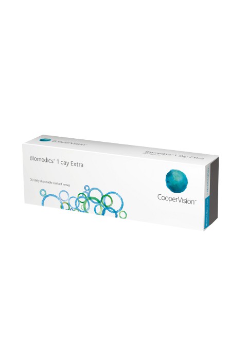 1 Day Biomedics Extra Cooper Vision Kontaktlinsen (30 Stk.)